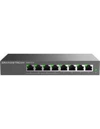 Grandstream Enterprise 8 port Unmanaged GbE PoE Switch 60W | GWN7701P