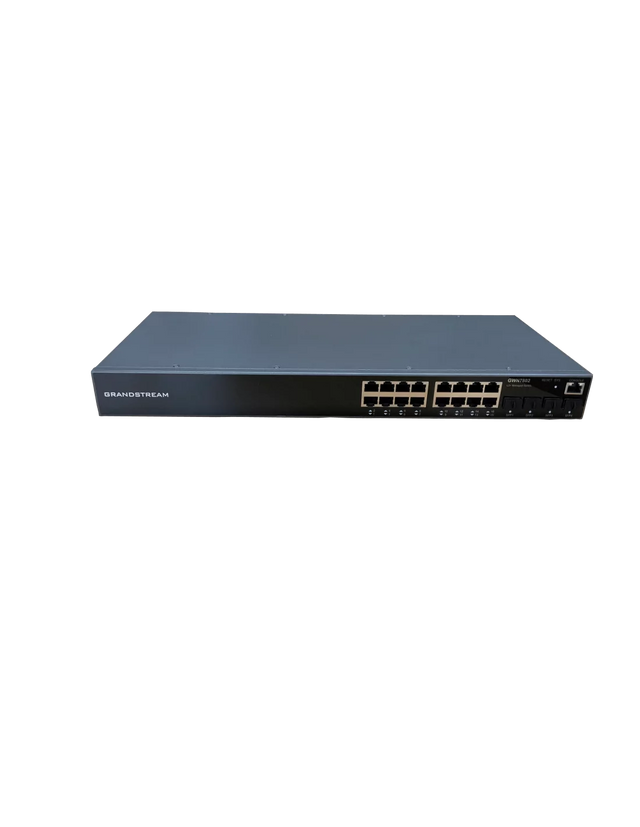 Grandstream Enterprise L2 16 port Managed GbE Switch | GWN7802