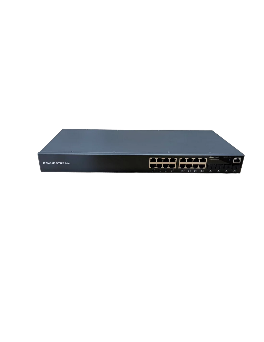 Grandstream Enterprise L2 16 port Managed GbE Switch | GWN7802