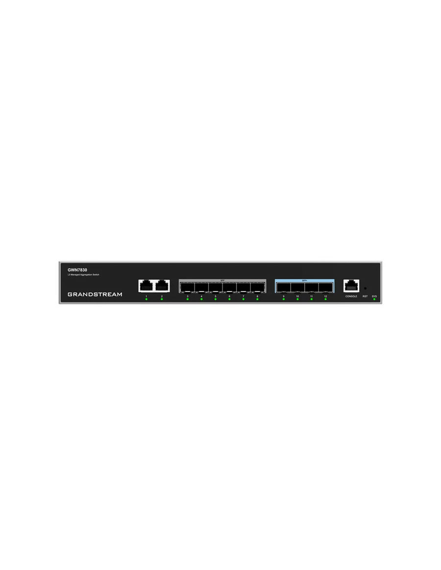 Grandstream Enterprise L3 Aggregation Managed Switch | GWN7830