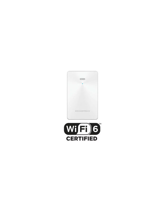 Grandstream Enterprise WiFi 6 In-Wall Indoor Access Point | GWN7661E