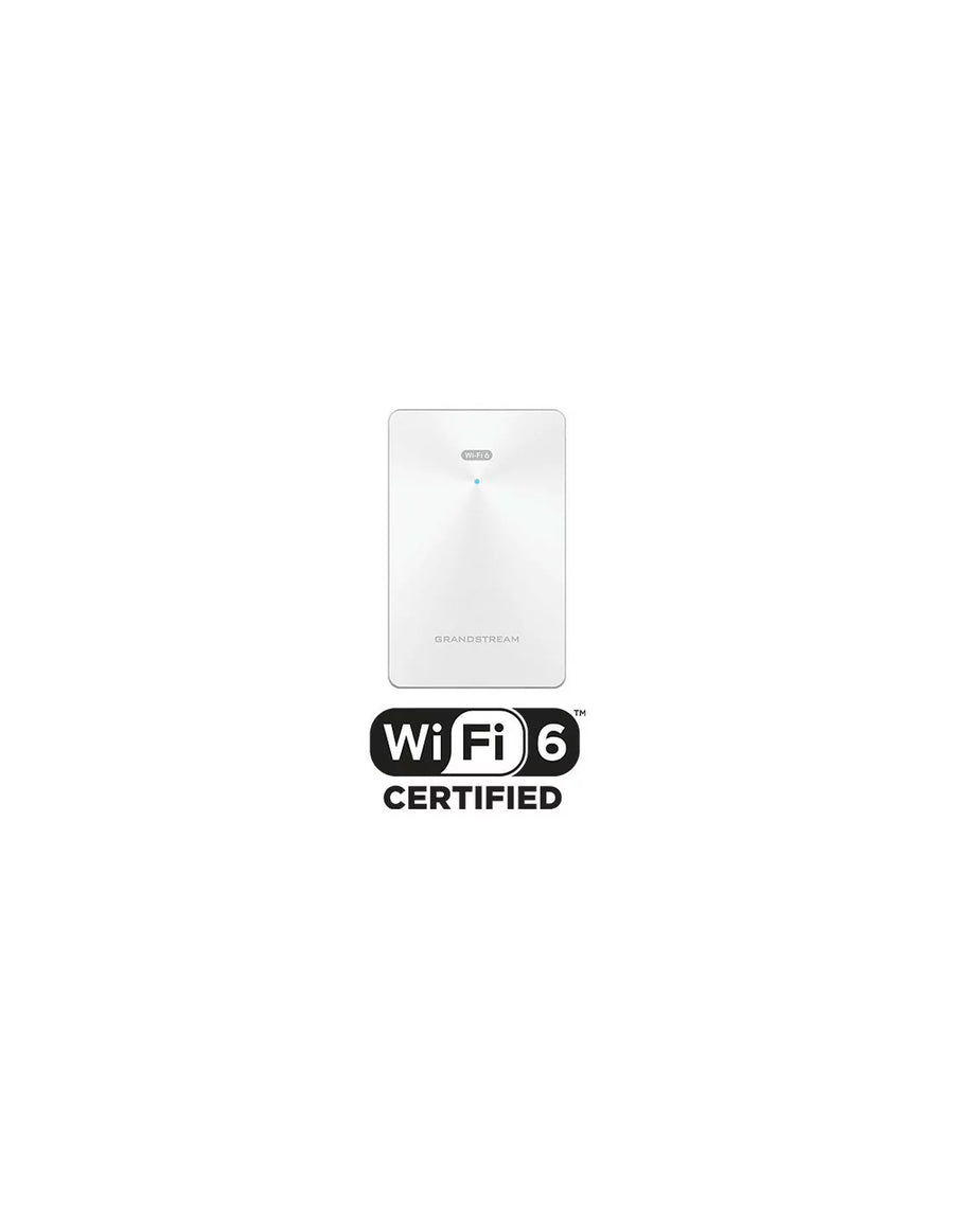 Grandstream Enterprise WiFi 6 In-Wall Indoor Access Point | GWN7661E
