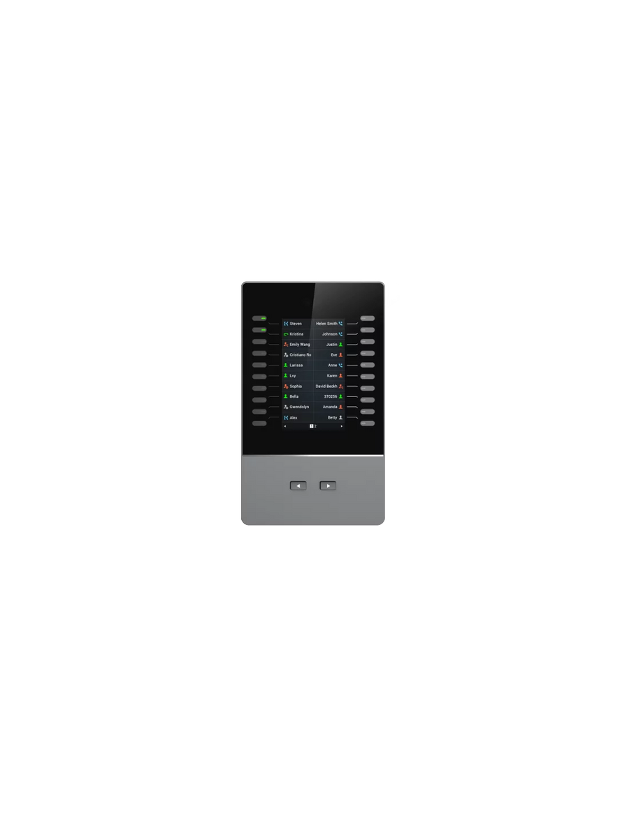 Grandstream Expansion Module for GRP2615,GRP2624,GRP2650,GRP2670,GXV3350,GXV3450