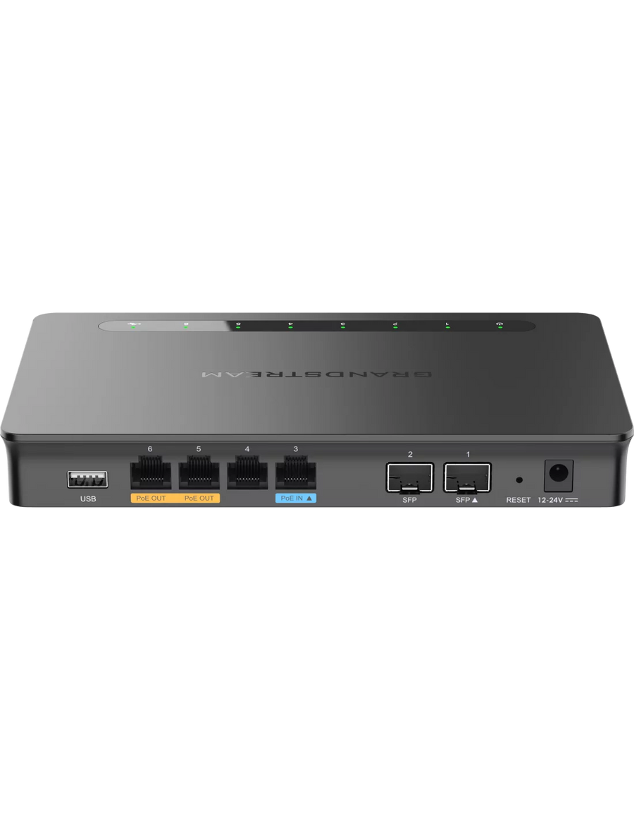 Grandstream Firewall VPN Router 4 GbE LAN/WAN, 2x SFP | GWN7002