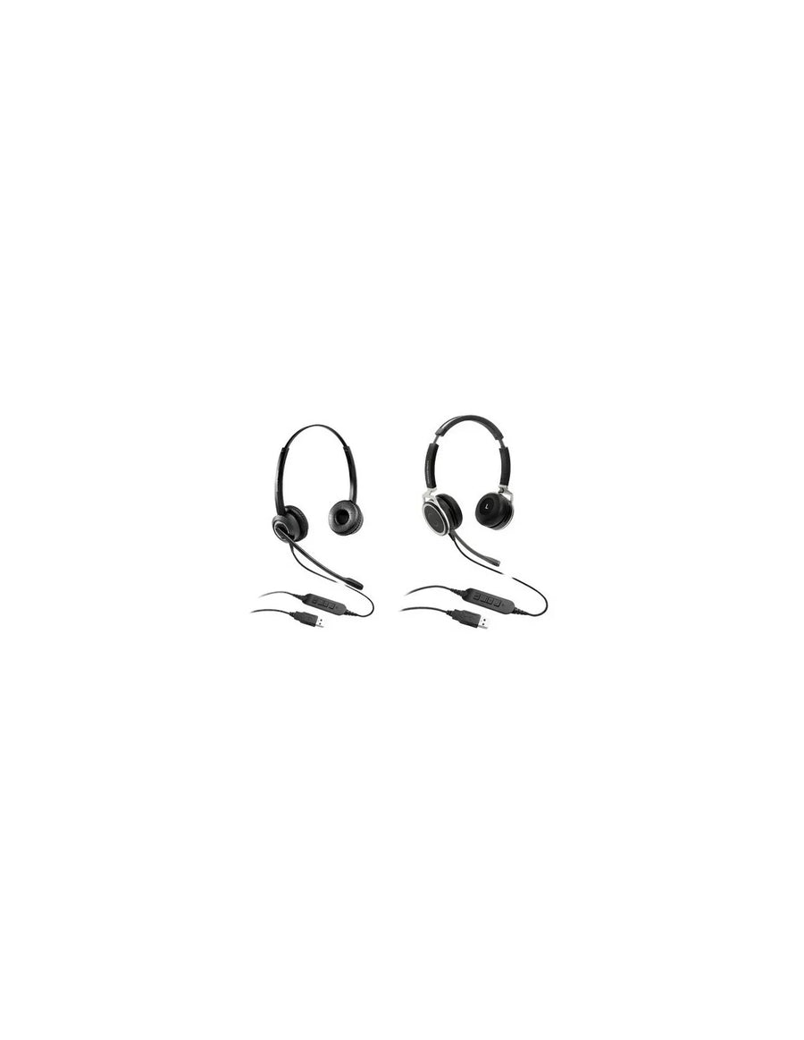 Grandstream HD USB binaural professional Headset with noise cancelling | GUV3000