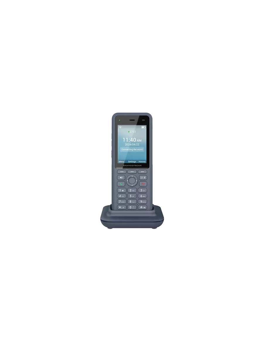 Grandstream Ruggedised Cordless WiFi 6 IP Phone | WP836