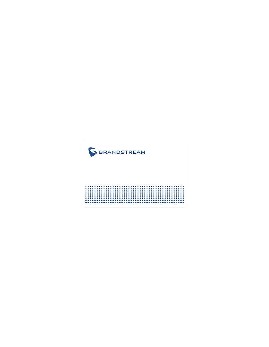 Grandstream's RFID Card use with the GDS3710 + GDS3705