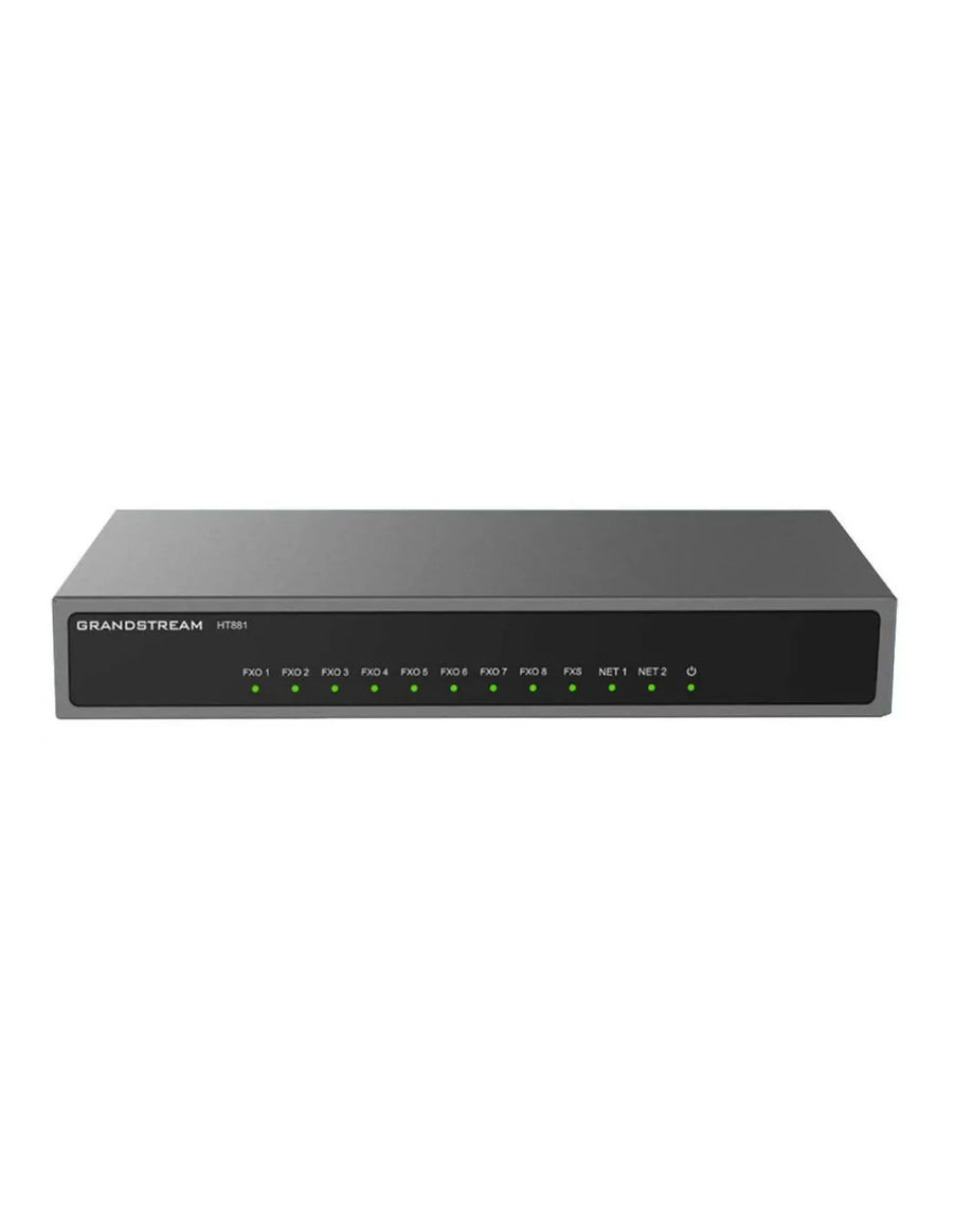 Grandstream SIP ATA 8 Port FXO Gateway | HT-881