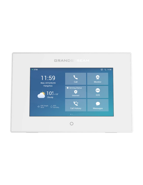 Grandstream SIP Touch Screen Intercom Speaker/Microphone