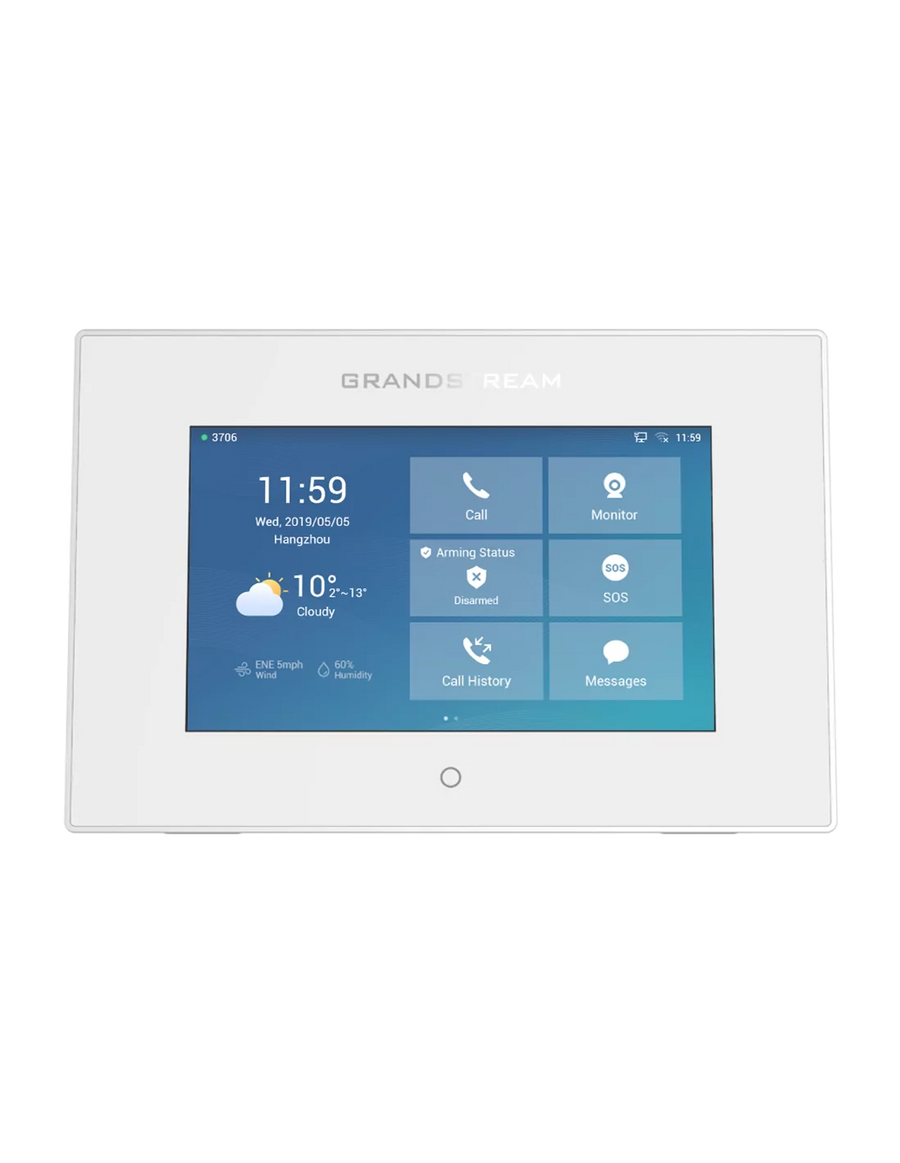 Grandstream SIP Touch Screen Intercom Speaker/Microphone