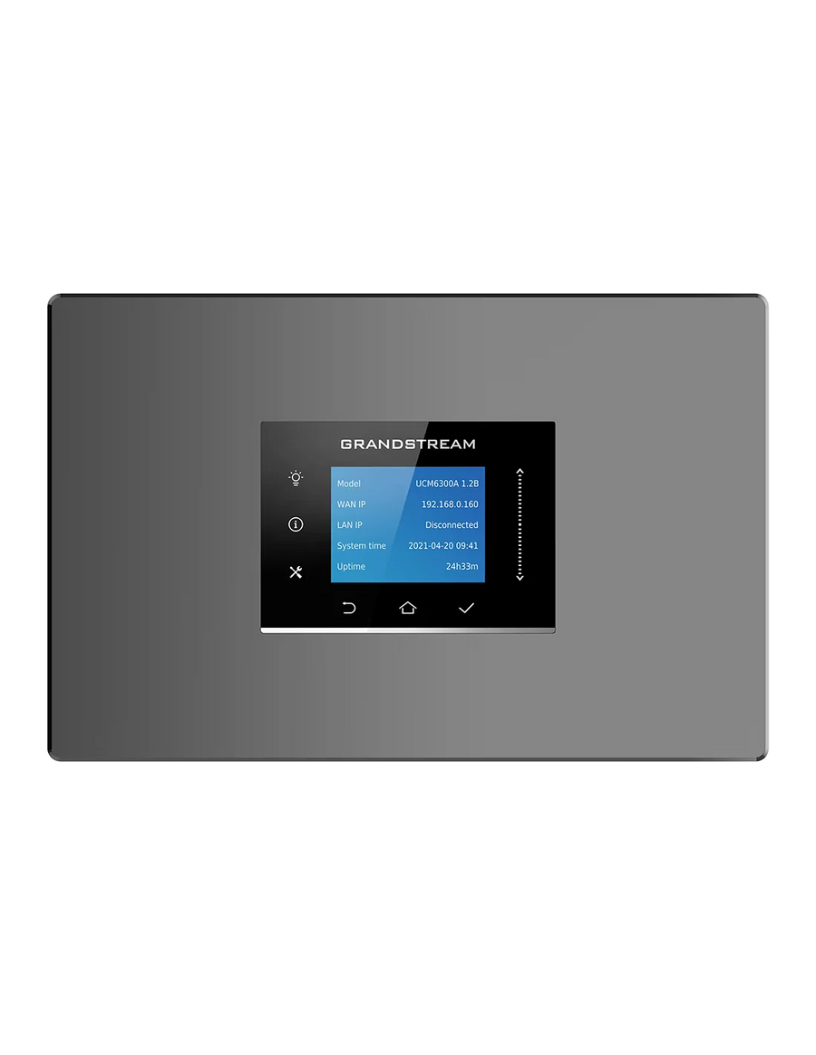 Grandstream VoIP PBX - No Video Support - 4x FXS and 4x FXO