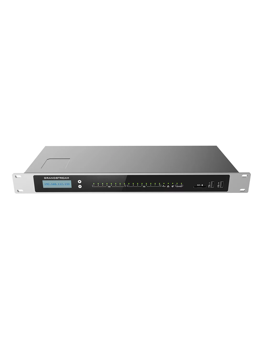 Grandstream VoIP PBX - No Video Support - 8x FXS and 8x FXO