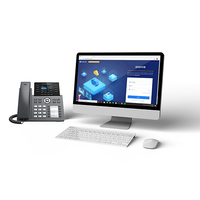 Grandstream 8 Line Carrier WiFi Desk Phone | GRP2634 - Image 5