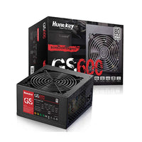 HUNTKEY POWER SUPPLY, GS600 12CM FAN