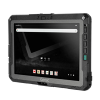 Getac ZX10 10.1" Rugged Android 12 Tablet Snapdragon 660 6GB 128GB IP66