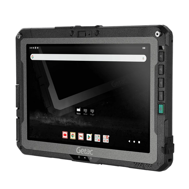 Getac ZX10 10.1" Rugged Android 12 Tablet Snapdragon 660 6GB 128GB IP66