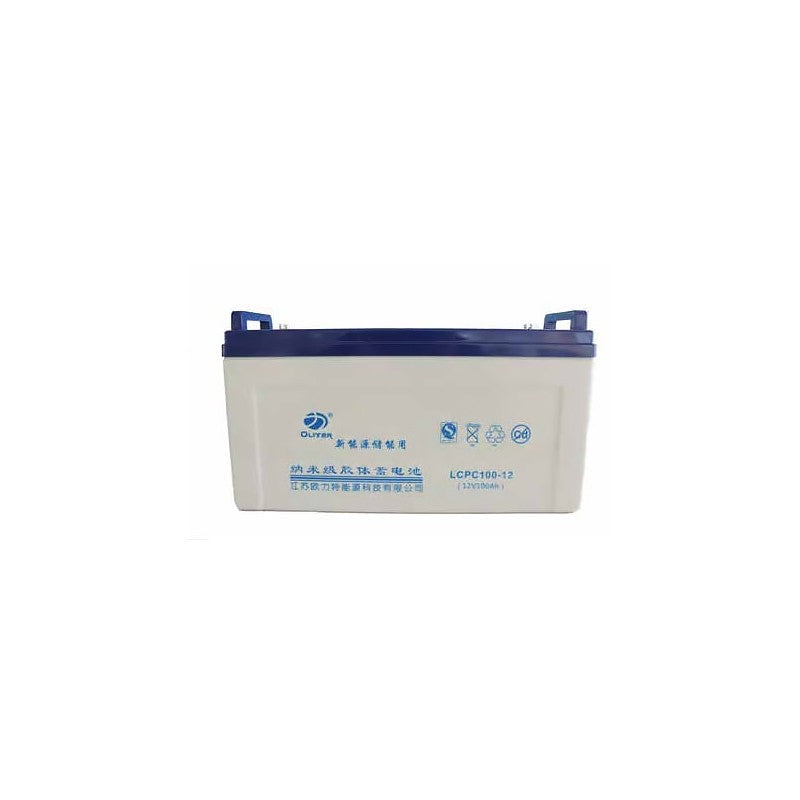 100ah 12V Deep Cycle GEL Battery OLITER
