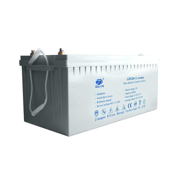 200AH 12V Deep Cycle Battery OLITER GEL