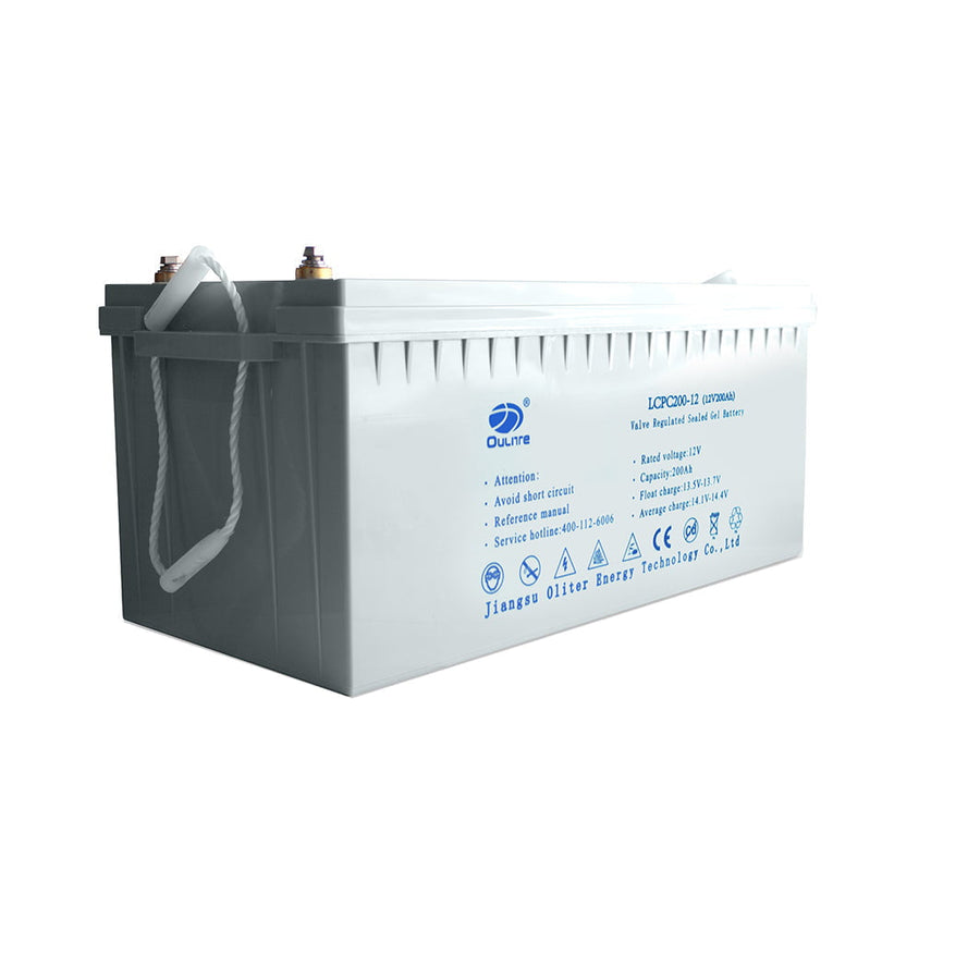 200AH 12V Deep Cycle Battery OLITER GEL