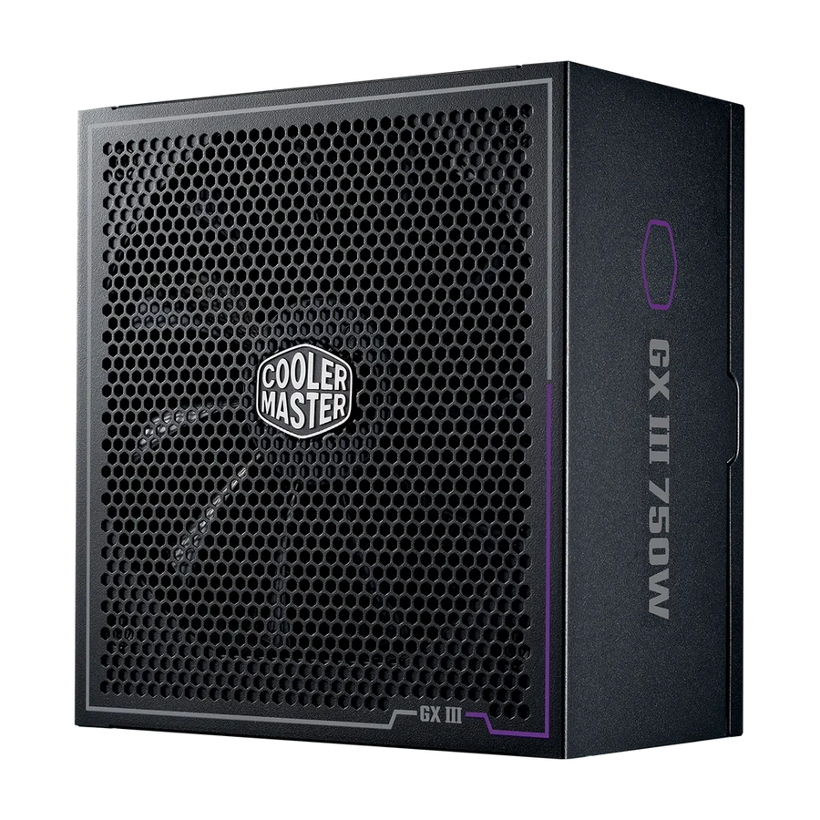 Cooler Master Elite Gold 750W 80 PLUS Gold Fully Modular ATX 3.1 PSU PCIe Gen 5.1