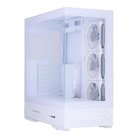 HuntKey GX760A Fate Gam Case + 4FANS Wht