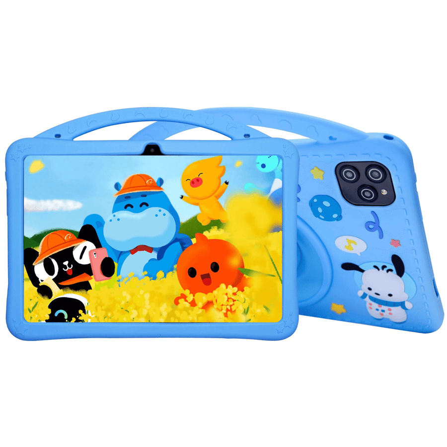 VGKE 10.1" HF IPS Kids Tablet - Mediatek MT6737 CPU, 2GB RAM, 32GB Storage, 3G + Wifi, Bluetooth 4.0