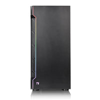 Thermaltake TT CASE, H200 TG RGB ATX Mid Tower