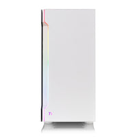 Thermaltake TT CASE, H200 TG Snow RGB ATX Mid Tower