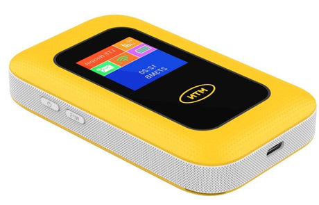 LTE Portable Wi-Fi Router Open Network