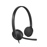 Logitech H340 USB Stereo Headset