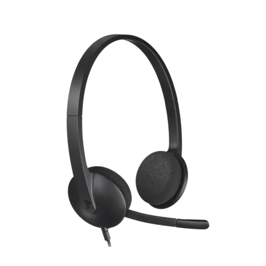 Logitech H340 USB Stereo Headset