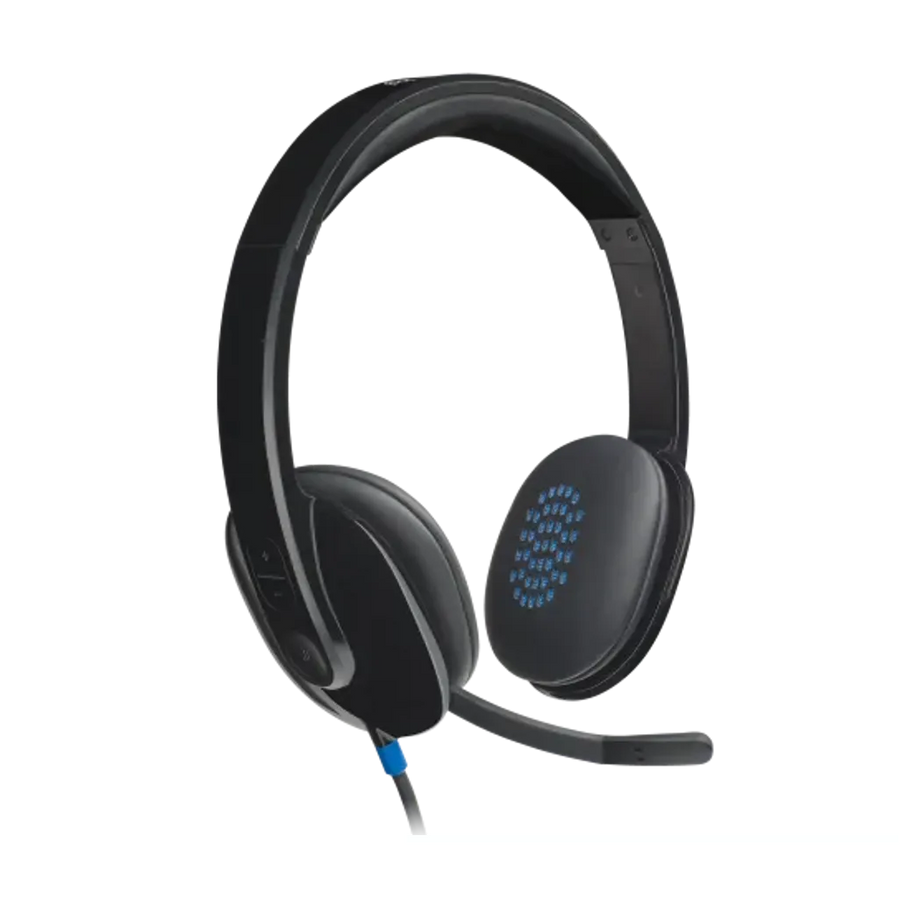 Logitech H540 USB Wired Headset