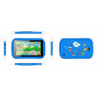 VGKE 7" IPS Kids Tablet - Mediatek MT6735 CPU, 1GB RAM, 16GB Storage, 3G + Wifi, Bluetooth 4.0, Android