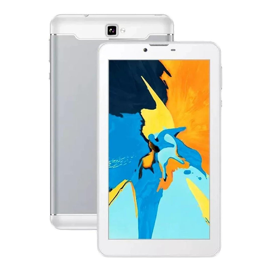VGKE 7" 3G Tablet, Quad Core Mediatek CPU, 1GB RAM, 16GB Storage, Android 10 - Tablet cover inside Box