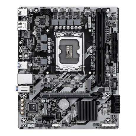 Mecer Intel H810 Chipset DDR5 CORE ULTRA 7/9 Socket /LGA1851 Micro ATX M/B.