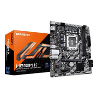 Gigabyte H810M K Micro-ATX Motherboard Intel LGA1851 H810 DDR5 1x M.2 HDMI