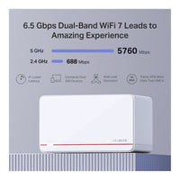 Mercusys BE6500 Whole Home Mesh Wi-Fi 7 System