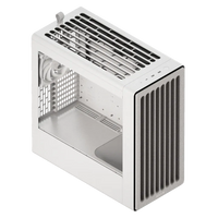 HAVN BF 360 Flow E-ATX Mid Tower Gaming PC Case Tempered Glass White GPU Air Guide Dual 180mm Fans