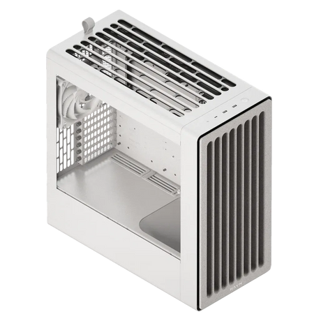 RCT HAVN BF 360 Flow Tempered Glass E-ATX Mid Tower Gaming PC Case White