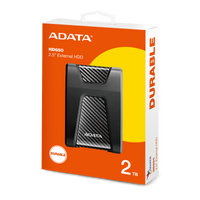 ADATA USB3.2 – 2TB EXT HDD DURABLE BLK