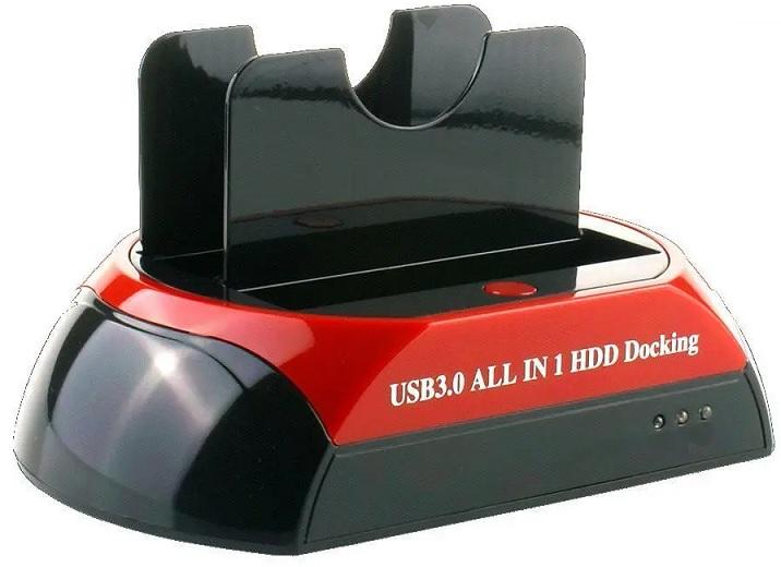 SATA USB3 HDD Dual Dock