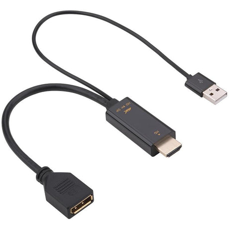 HDMI Male to Display Port Female Passive