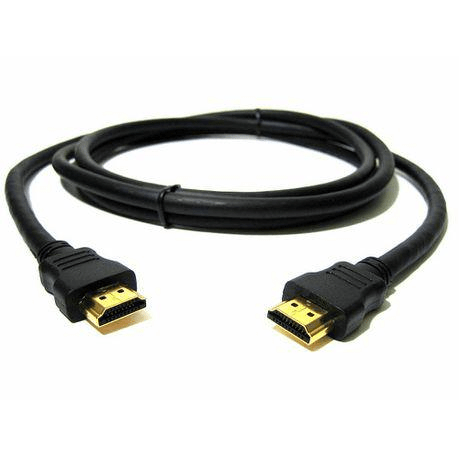 Mecer 3 Meter HDMI to HDMI Gold Plated Cable