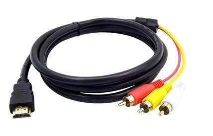 HDMI to RCA Cable