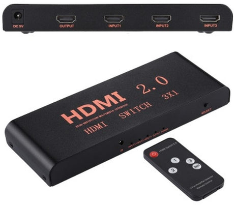 HDMI Switch 3 to 1 V2 .0