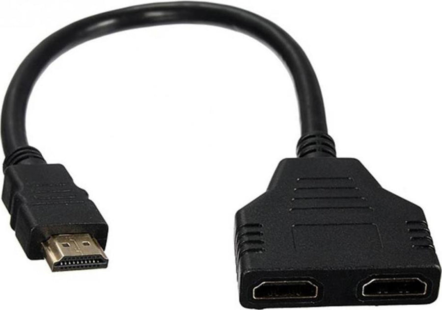 HDMI Y Splitter Adapter