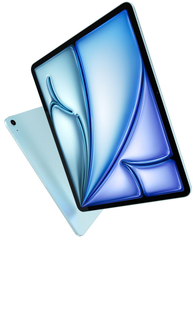 13-inch iPad Air M4 Wi-Fi + Cellular 128GB - Purple,Model A3462 - Image 2