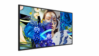 Hikvision 32-inch FHD Slim Digital Signage Display, 500cd/m², 500Wall-mounted, plastic shell