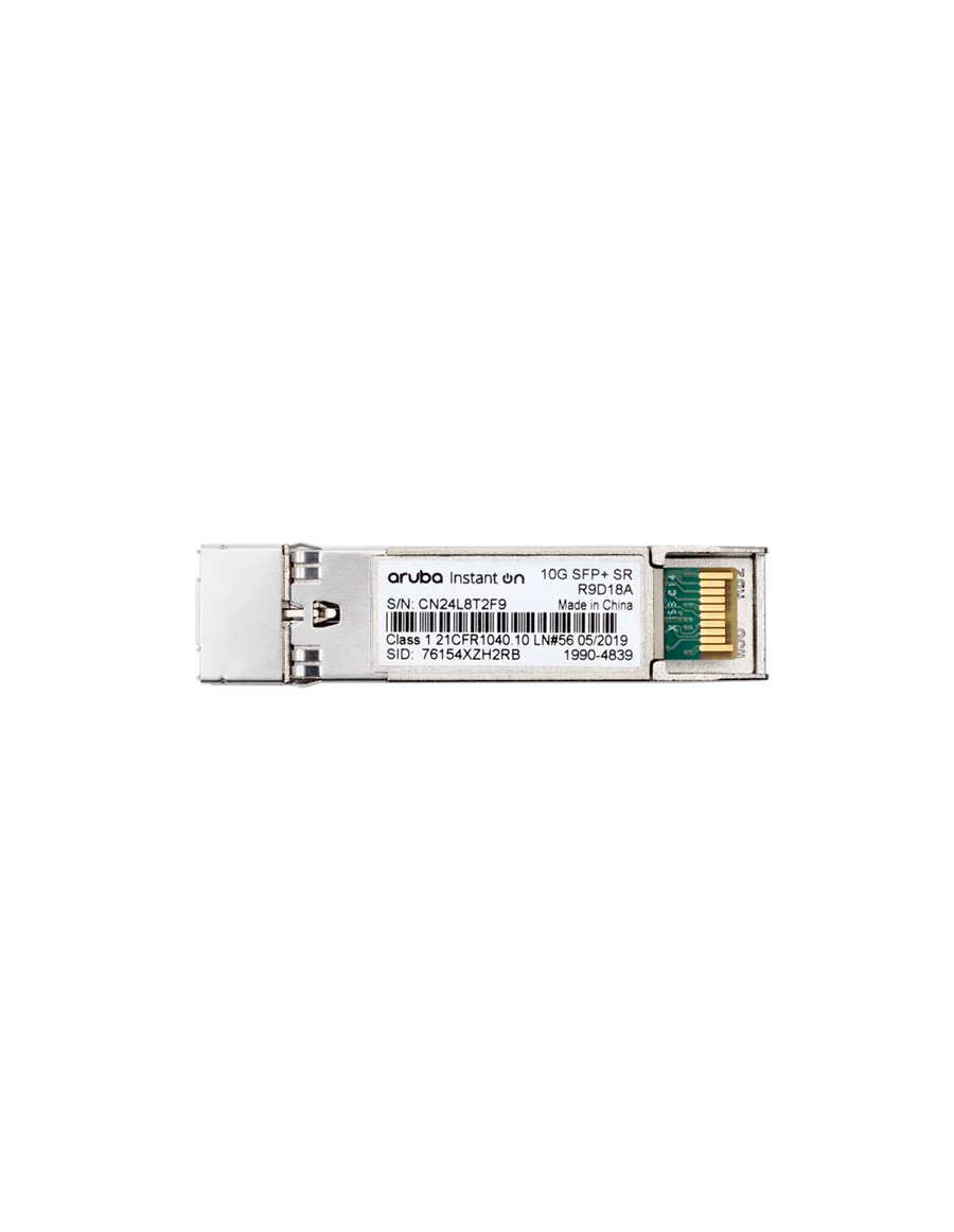 HPE Networking Instant On 10G SFP+ LC SR 300m MMF XCVR SFP Module
