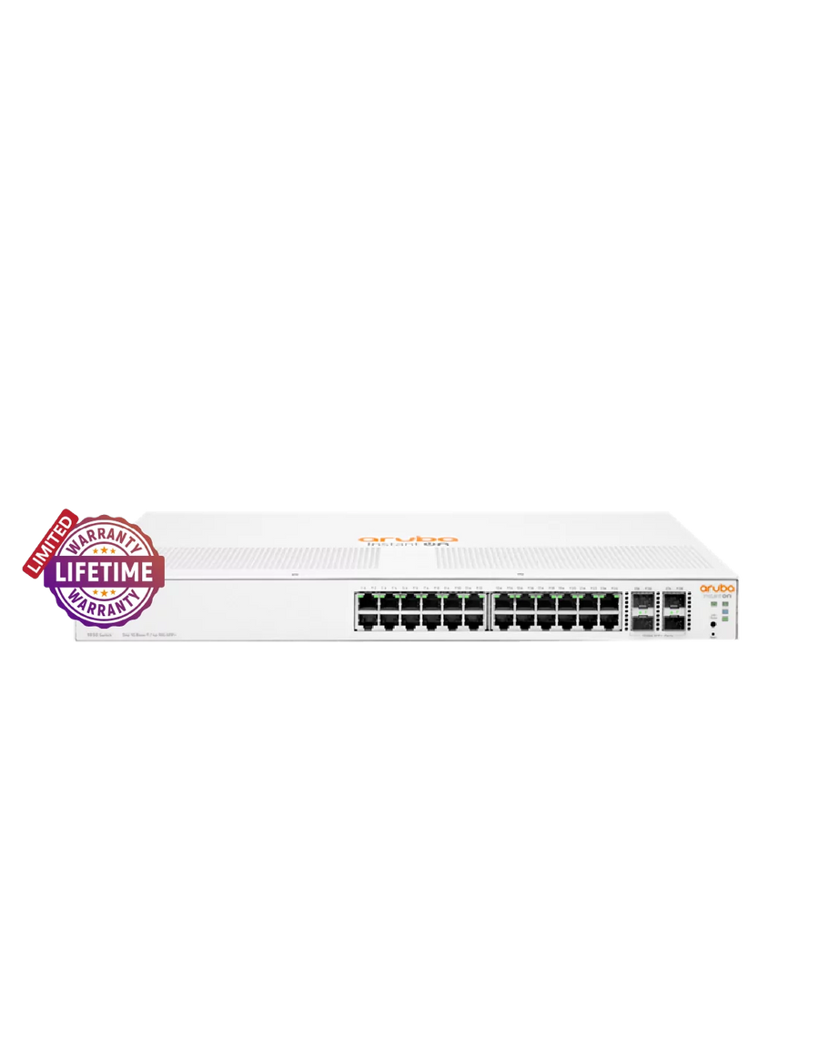 HPE Networking Instant On 1930 4xSFP+ 24 Port Switch